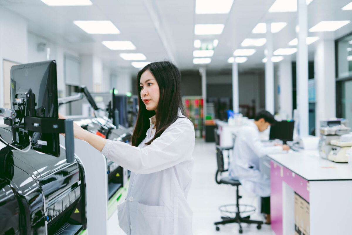Traçabilité et gestion des résultats laboratoire